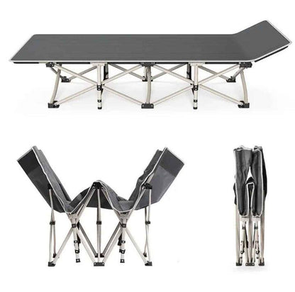 Big & Wide foldable Camping Bed