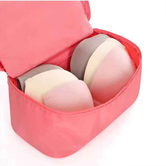 Travel inner wear or travel make up mini bag organizer