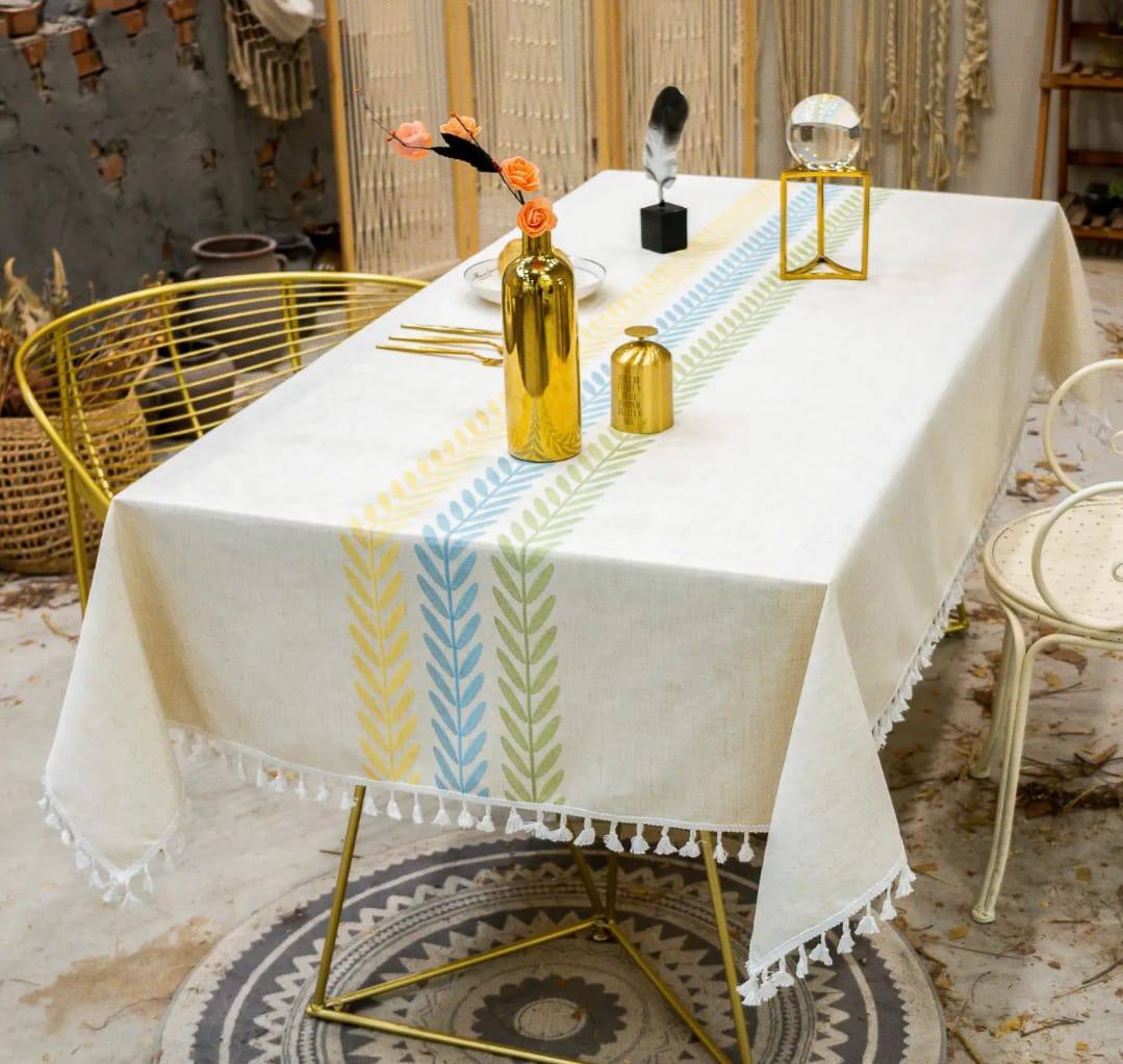 Linen Dining Table cloth,