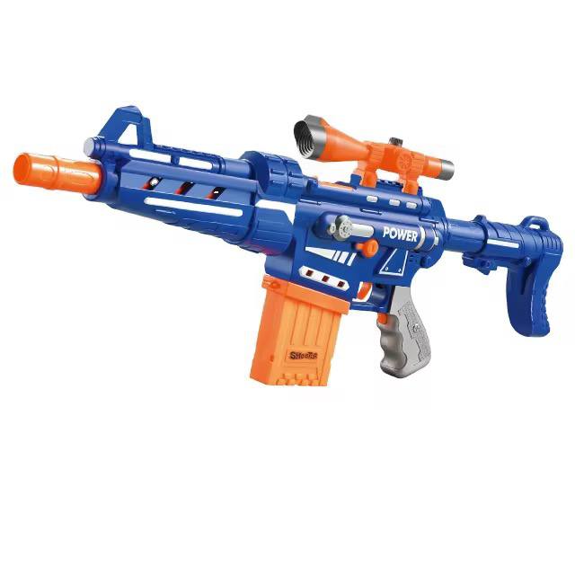 Blast soft bullet toy gun - long distance shooting +8y