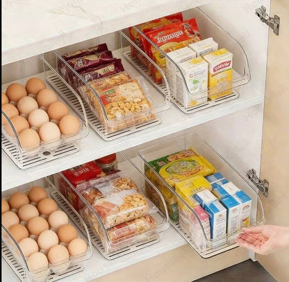 Clear Storage Organizer with Handle