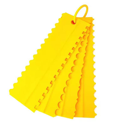 4Pcs scrappers
