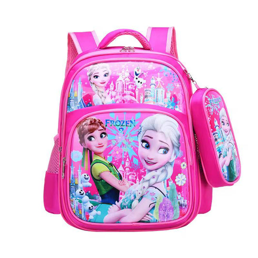 Cartoon Themed School Bag