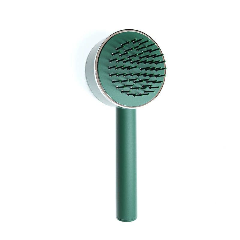 Self cleaning Massage Comb/ Hair Brush