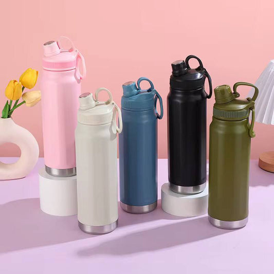 850ml stainless steel  thermos sport pot camping club