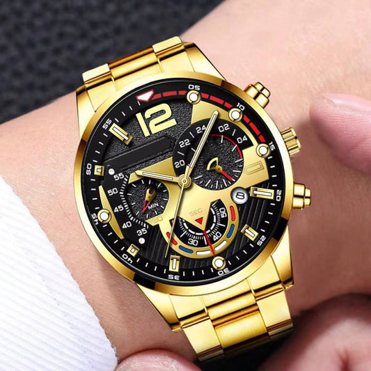 GENEVA MEN WRIST WATCH