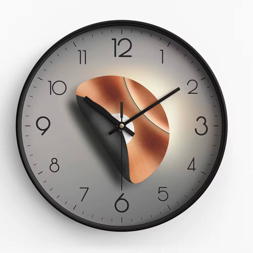 Decorative wall clock