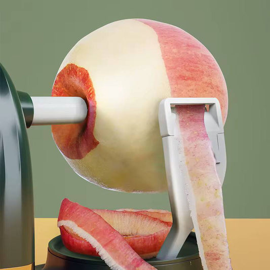 Manual potato or fruit apple peeler