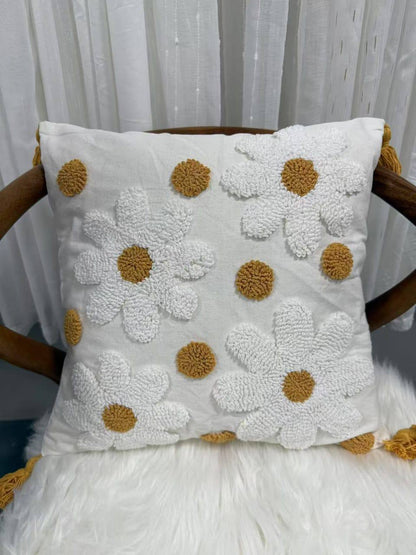 1pc Boho Throw Pillow Covers