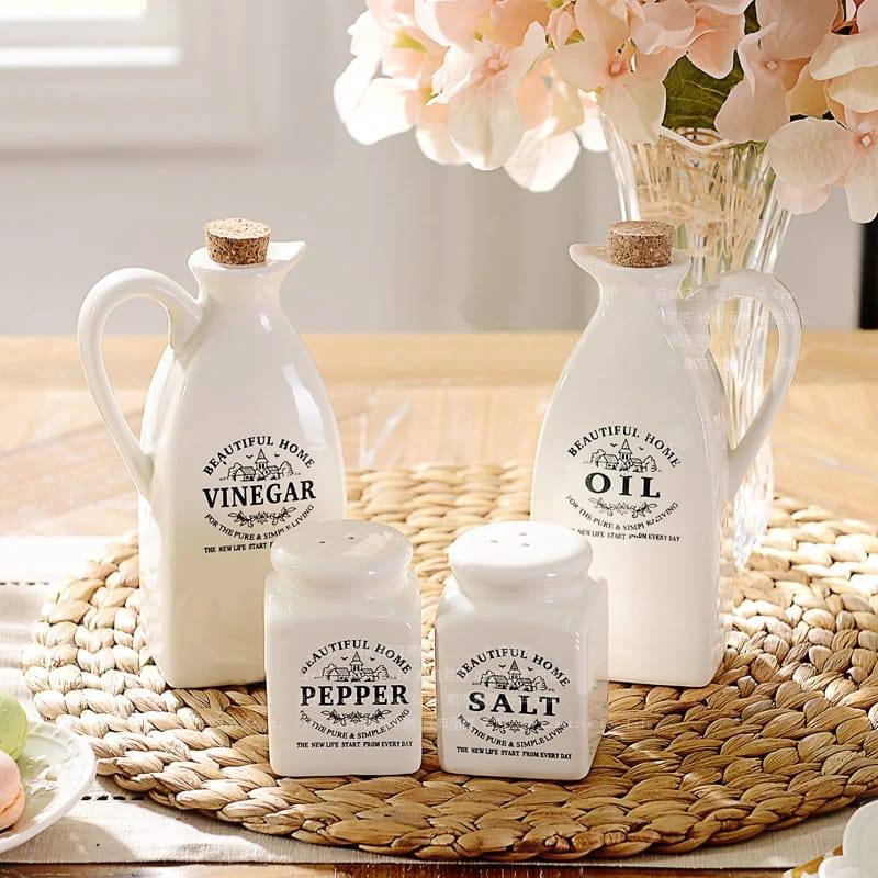 4in1 Cruet Jar