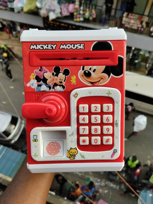 Kids electronic saving box