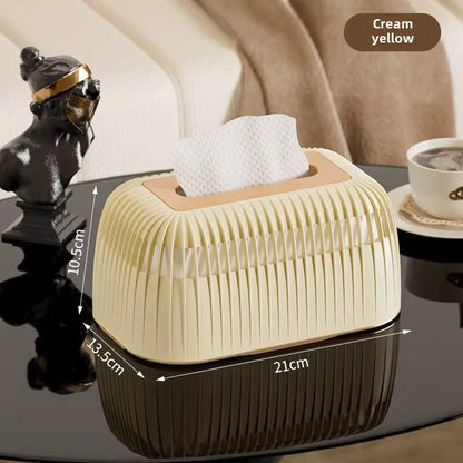 Stripped tissue / serviette  box .