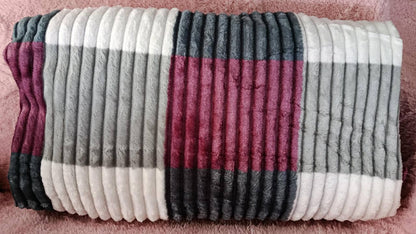 SHERMAN CHECKED THROW BLANKETS NOW AVAILABLE AT OUR SHOP