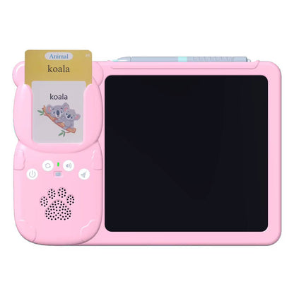 Card reader/ talking toy & Writing board/Tablet 2-In-1,