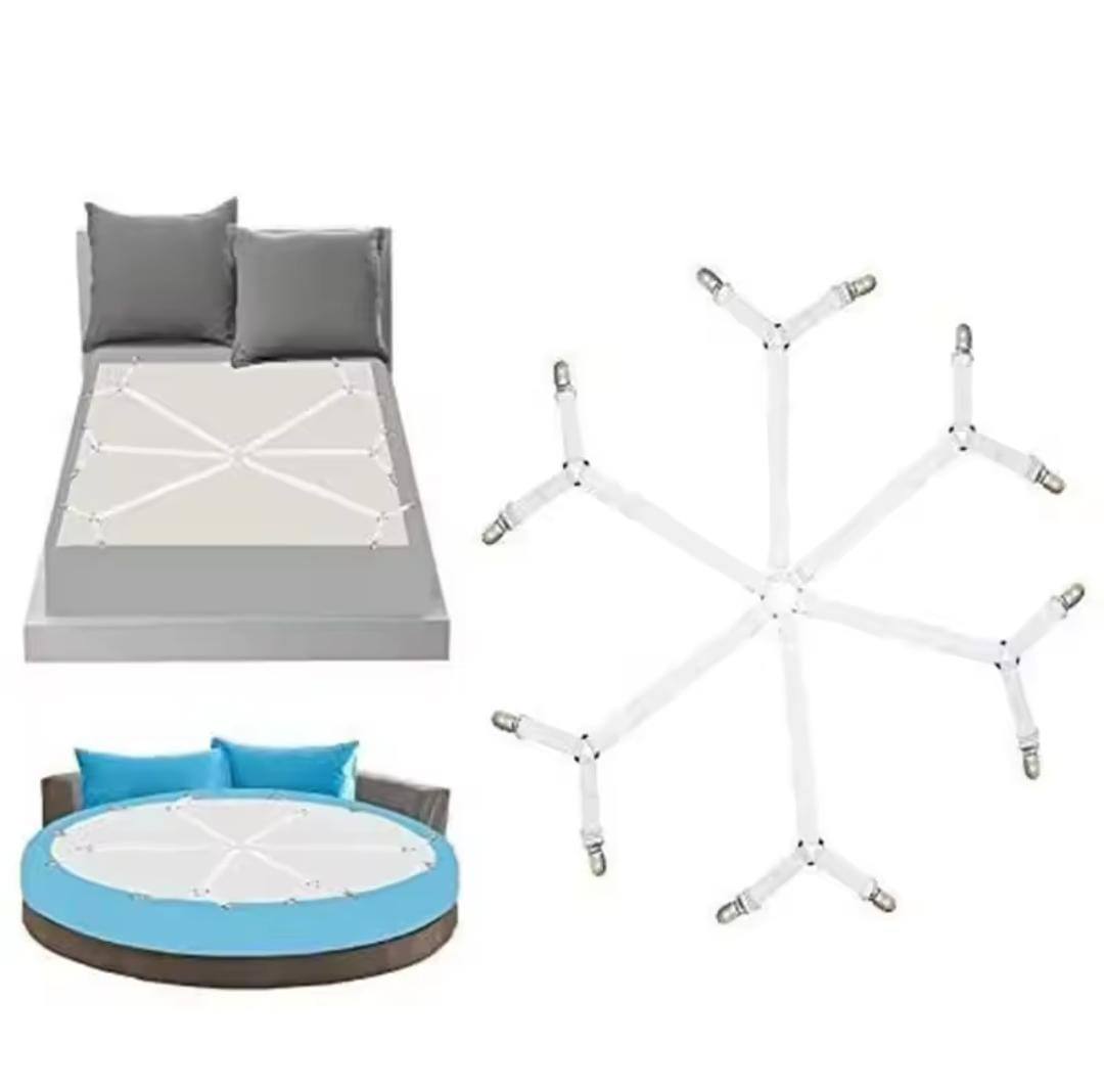 Bedsheets Fasteners 12clips/6way