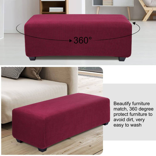 Rectangular Ottoman covers