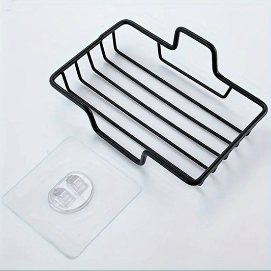 Stainless steel soap dish