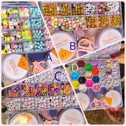 Clay beads different Color kit