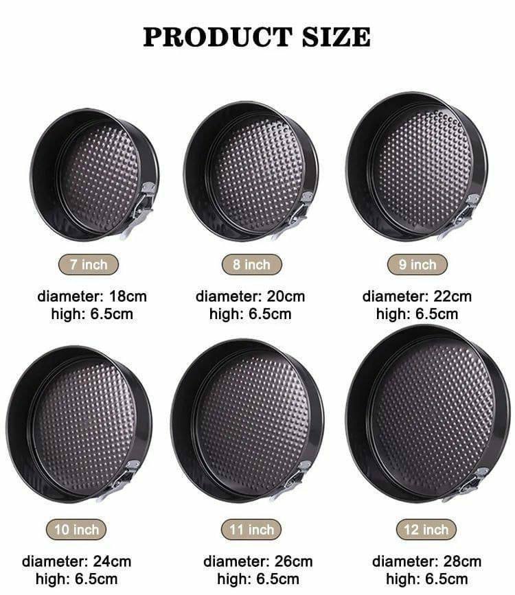 Baking tins set 6pcs/set