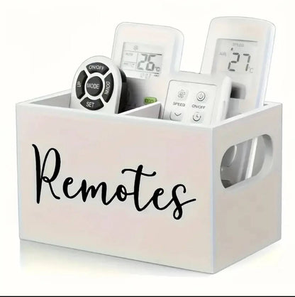 Remote Control Organizer Box