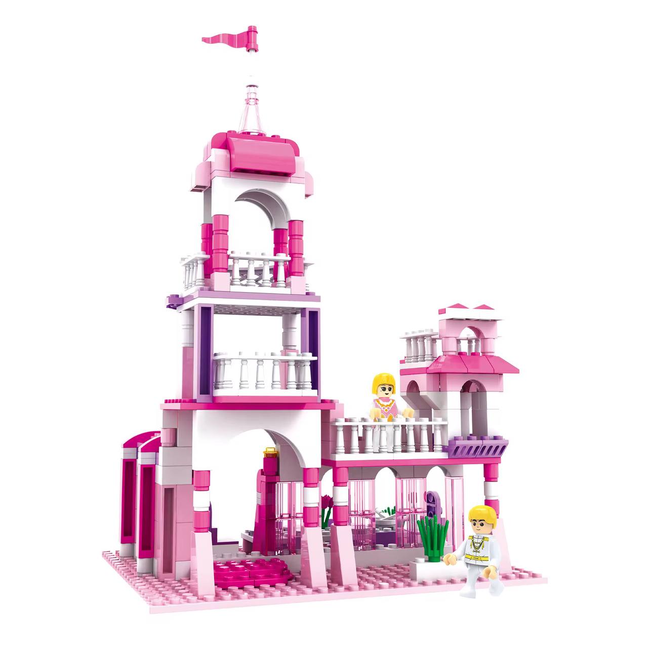 Castle building blocks