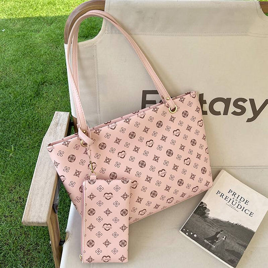 RETRO TOTE BAGS 2 in 1