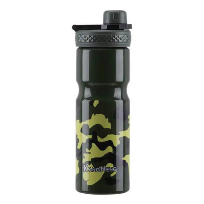 Camouflage Jeshi 1000ml plastic sports water bottle,