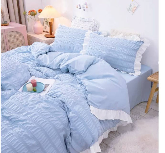 High Quality 6pcs laced Duvet