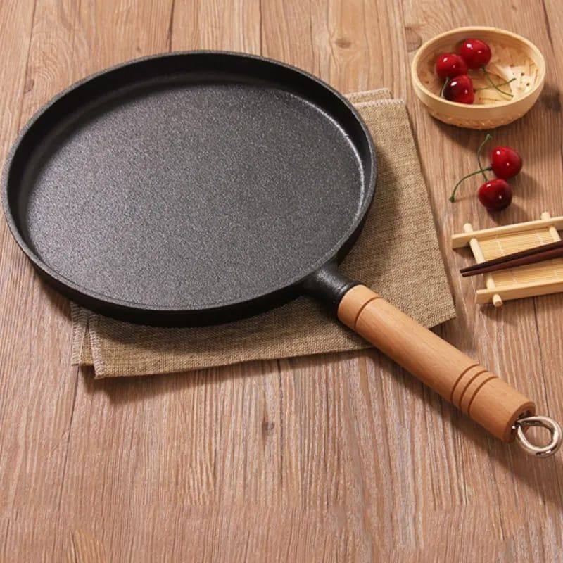 Very heavy thick , high quality Die cast (anti scratch) chapati pan
