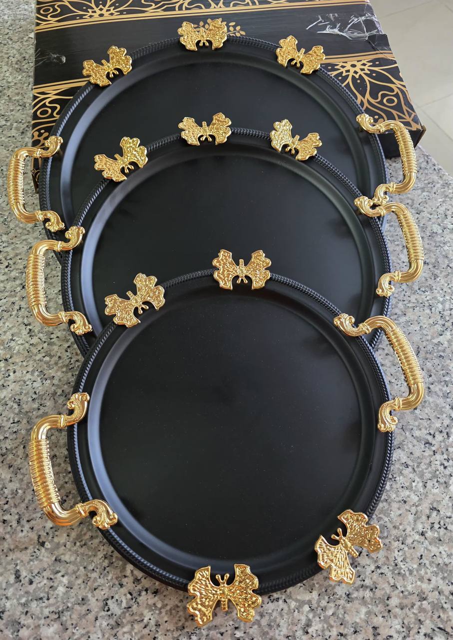 Home Decor Elegant serving Trays.