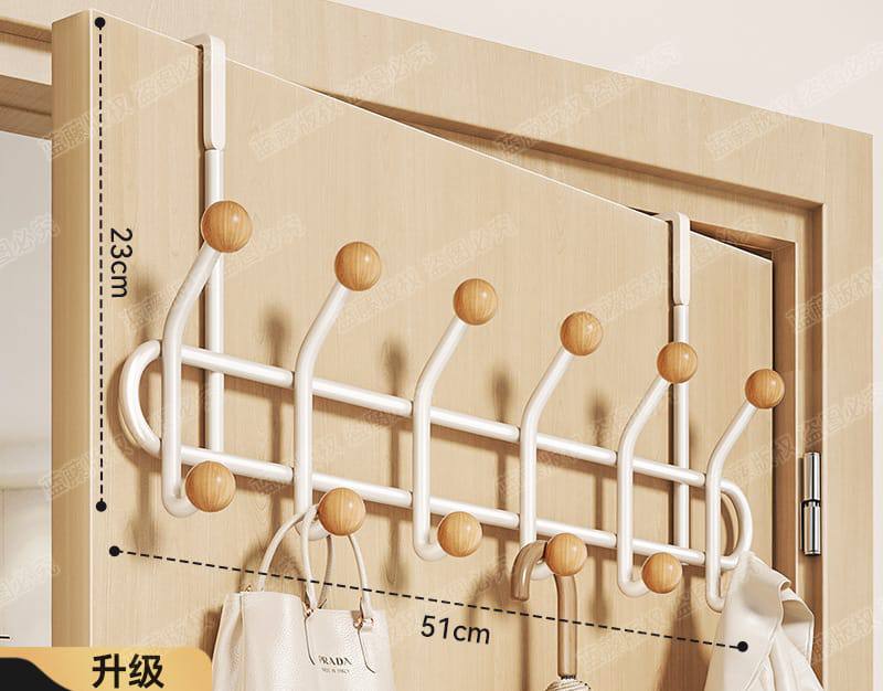 Heavy Duty Big Over-The-Door Rack