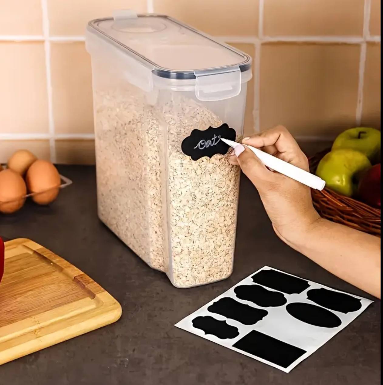 4pcs Food storage containers-