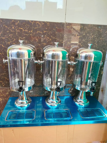 Juice dispenser
Tripple