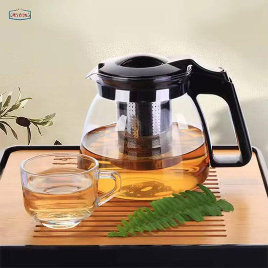 High borosilicate infuser kettle .