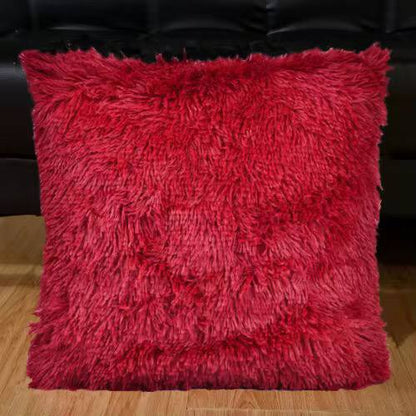 Fiber cushion throw pillows
 18" x 18"