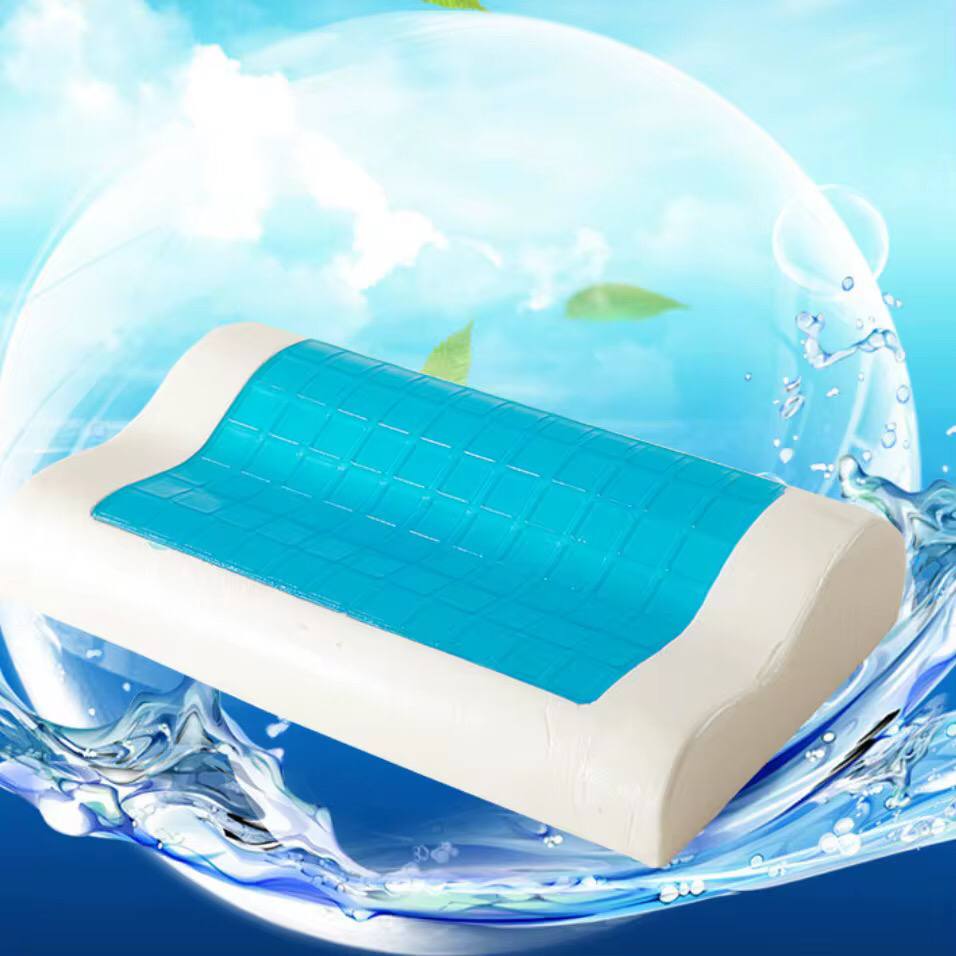 ‘
Gel Memory Foam Pillow Summer Ice Cooling