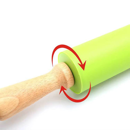 Dough maker/rolling pin