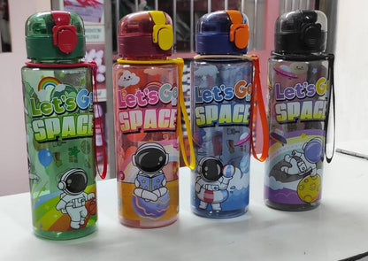 700ml kids space water,