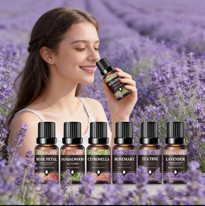 8pc set 100% Pure Natural Aromatherapy Essential Oils