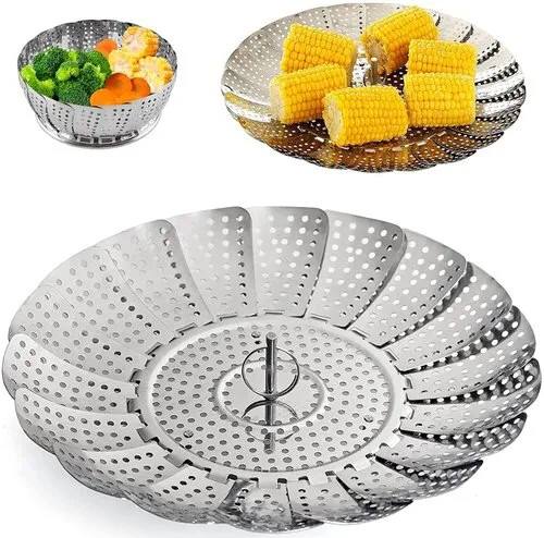 Stainless Steel Steamer Basket/Vegetable Steamer,
