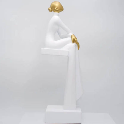 Office/home figure Modeling Resin Table Ornaments