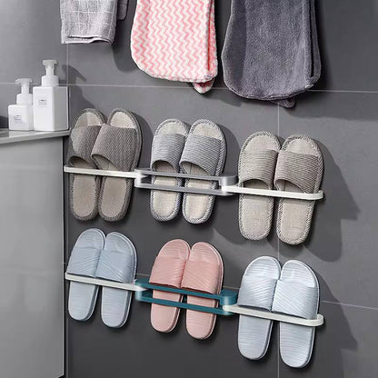Shoe wall rack