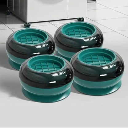 High density shining anti vibration shock pads