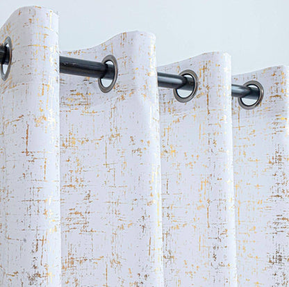 3 in 1 Curtains & Drapes Set