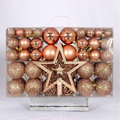 101 pcs  Christmas Balls Ornaments for Christmas Tree