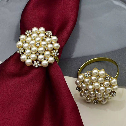Luxurious Napkin rings
Available in 3 designs
6pcs