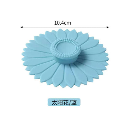 Sunflower Silicone Cup Lid