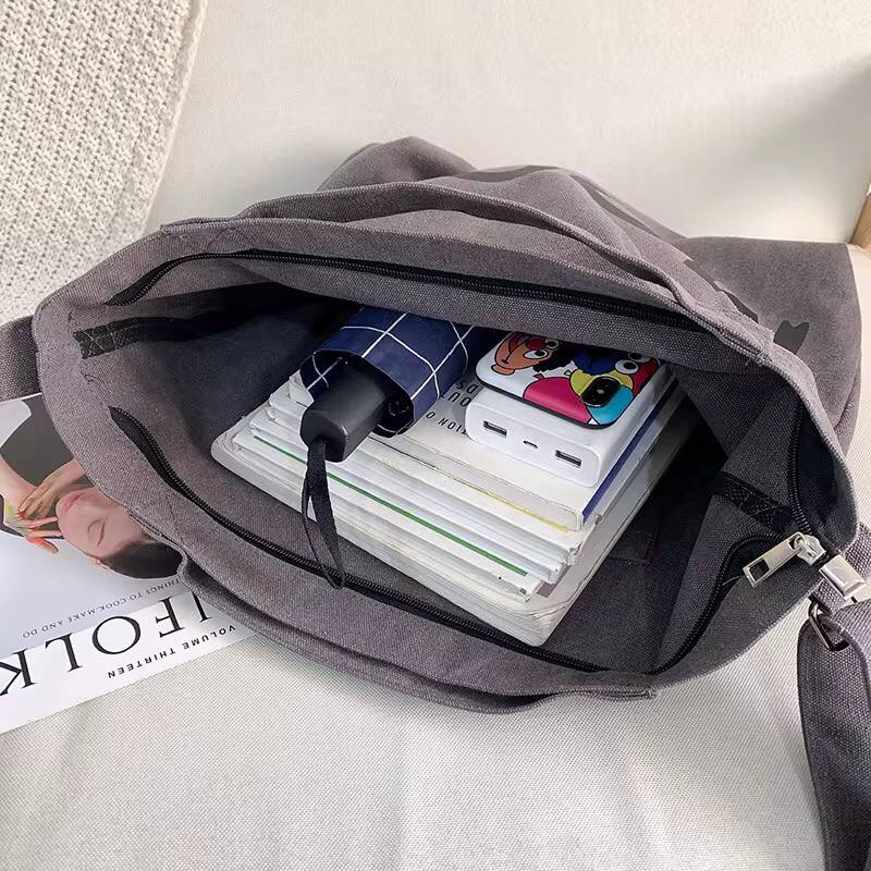 MOOD Large Capacity Shoulder Bag/Diagonal Cross Bag