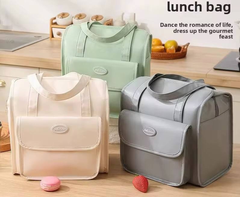 Thickened waterproof lunch bag