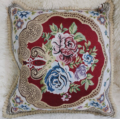 Silk Throw pillow covers